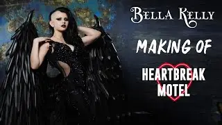 Bella Kelly Heartbreak Motel: Behind The Scenes (Ghost Caught On Camera?)