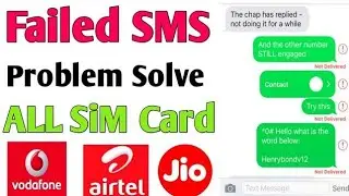 how to fix message not sent on android | airtel msg not send problem