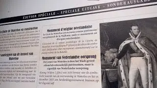 Waterloo, o pagină în istoria Europei de vest.