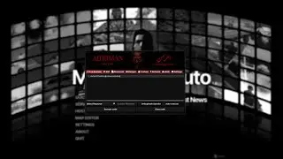 Ahriman Menu By Owl Free Che4t (Mta:Sa)