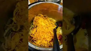 Instant Pot recipe! Cheesy orzo with smoked sausage