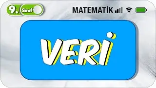9.Sınıf Matematik Veri | Konu Anlatımı #2023