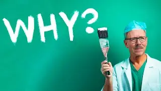 Why operating rooms are green