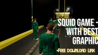 Squid game But With Amazing Graphic | Made with Unity By Farwal.....