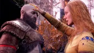 God of War Ragnarok (PS5) Gameplay Walkthrough Part 7 No Commentary (4K 60FPS HDR) 2022
