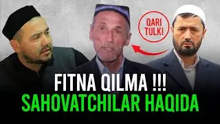 Sahovatchilarga Fitna | To'liq holda | Abror Muhtor Aliy va Shukurulloh domla Munosabat