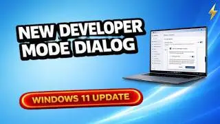 Windows 11 Developer Mode Dialog Just Changed: Where the New Prompt Lives