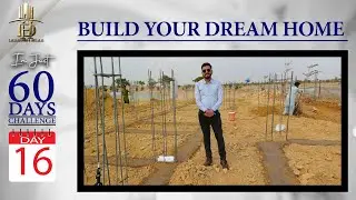 Day 16 | Leen Start For Plinth Beam | 60 Days Challenge | Construction Challenge |