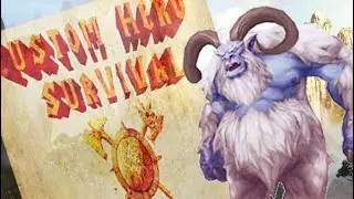 Warcraft 3 REFORGED | Custom Hero Survival | Strength Build