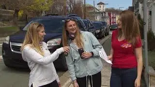 2018 Summer Cruiser Team - Lauren's phone sticker gets her cash!