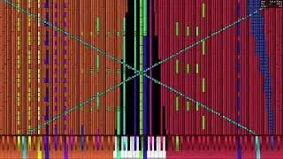 [Black MIDI] Heart and Soul U2 1.76 Million | Legit Run