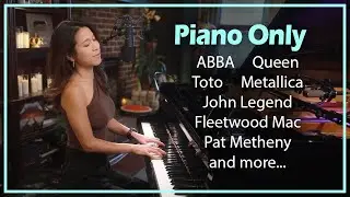 3 Hours Real Live (Pop & Jazz) Piano by Sangah Noona