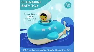 Baby Bello - Submarine Swimming and Bath Toy