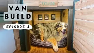 Building A Bedroom For My Dog—WITH A.C.! | Fixed ZeroBreeze Mark II Installation | Van Build Ep. 4