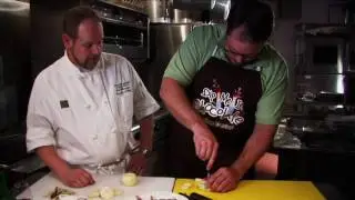 The Savage Kitchen: Pear Stuffed Quail
