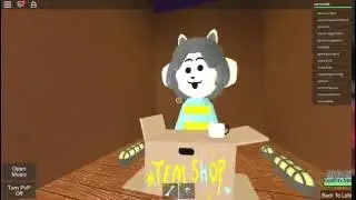 Roblox Undertale RP [Temmie secret room]