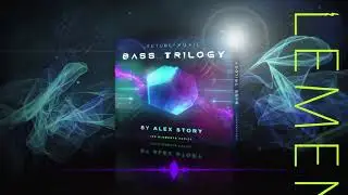 BASS TRILOGY by Alex Story | The New Psychedelic Bass Sample Pack from Futurephonic
