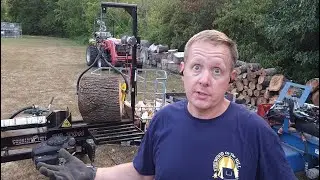 Using Log Tongs with the Gorillabac Log Lift