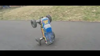 Fully Upgraded Redcat Ground Pounder (Brushless, Mod 1, Freestyle Axle Braces)
