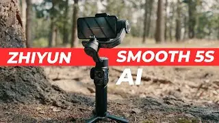 Zhiyun Smooth 5S AI - Vylepšený 3-osý gimbal pro smartphone