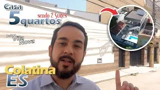 Venda - Casa 5 quartos sendo 2 suítes no bairro Vila Nova em Colatina/ES | Valverde & Nichio