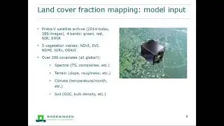 2019 - Global land cover monitoring and updating: big data challenges