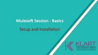 02- Mule 4 | MuleSoft Tutorials Basics - 1 | Setup and Installation