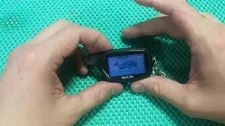 StarLine A91 замена плюсового контакта и кнопок 2, 3.