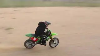 Losi Promoto-MX Pro Circuit Some Ripping at the Ball Field
