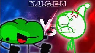 MUGEN - Gelatina vs Lord Tourettes 