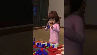 Life with child in The Sims 2