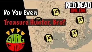 RDO: Treasure Hunter Guide | Red Dead Redemption 2 Online Treasure Hunting Breakdown