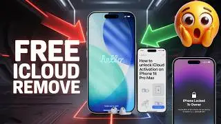 iPhone iCloud Removal FREE ✅ New Working Method (2026)