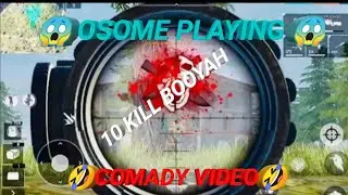🔥🔥 FREE FIRE GAMEPLAY.CLASH SQURE.COMEDY.10 KILLS