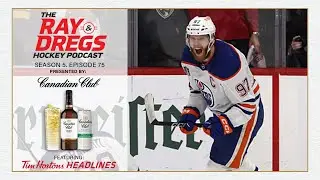 McDavid and the Oilers force game 6. Markstrom and PLD trades.