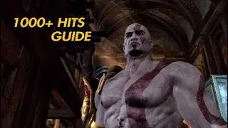 God of War 3 1000+ Hits Trophy*