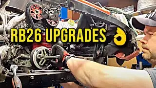 Engine UPGRADES! - R32 GT-R REBUILD - Part 5