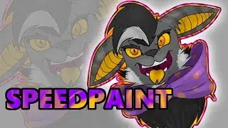 Holiday request #2 speedpaint