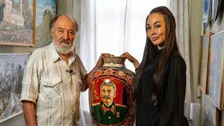 19 выпуск. Интервью с художником. Лев Солодков: 