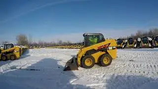 2015 CAT 236D SKID STEER LOADER
