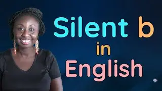 Silent b in English 