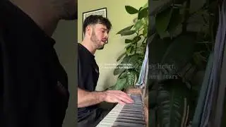 Bless the broken road - Rascal Flatts #pianocover #acousticpiano