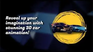3D Car Animation 2