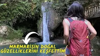 DENİZİN ÜSTÜNDE YÜRÜDÜM !!Marmaris Gezi Rehberi- Kız Kumu -Turgut Şelalesi Vlog