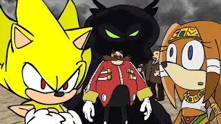 Sonic Adventure Frontiersified.