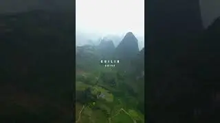 Epic Mountains of Guilin, China! 🇨🇳