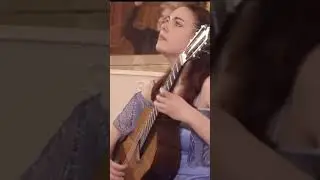 Vera Danilina plays Asturias by Isaac Albéniz on classical guitar