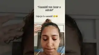 Que triste kkk #humor #cachos #cabelocacheado #viralshorts #viralvideos