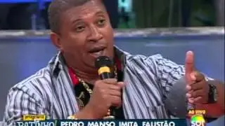 Programa do Ratinho Michelle cai nas graças de Nadja e Leão Lobo 02/12/2013
