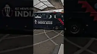Team India has arrived in Chennai #shorts #viral #cricket #worldcup #cwc2023 #youtubeshorts #ytshort